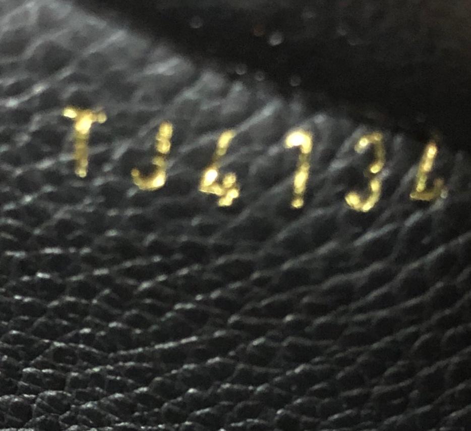 Louis Vuitton Saint Germain Pochette Monogram Empreinte Leather 2