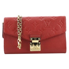 Louis Vuitton Saint Germain Pochette Monogram Empreinte Leather