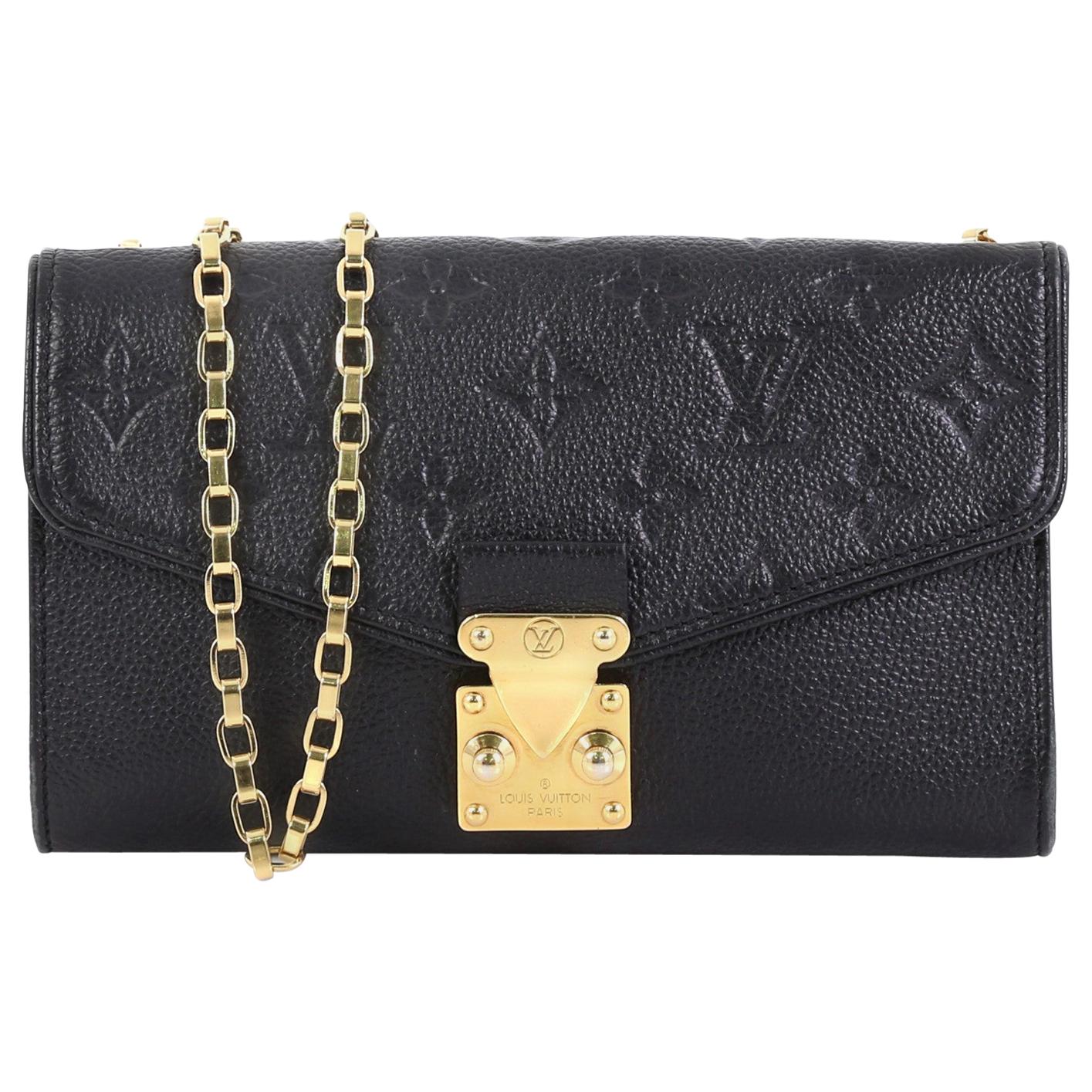 Louis Vuitton Saint Germain Pochette Monogram Empreinte Leather