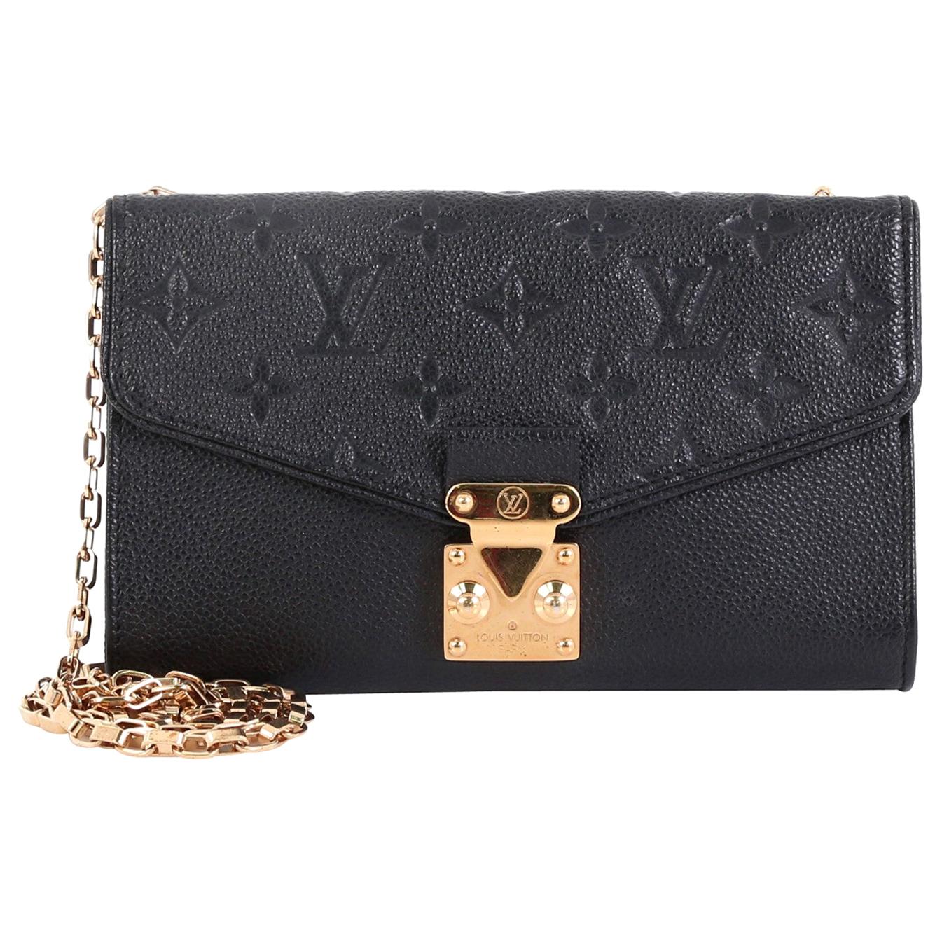 Louis Vuitton Saint Germain Pochette Monogram Empreinte Leather at 1stDibs