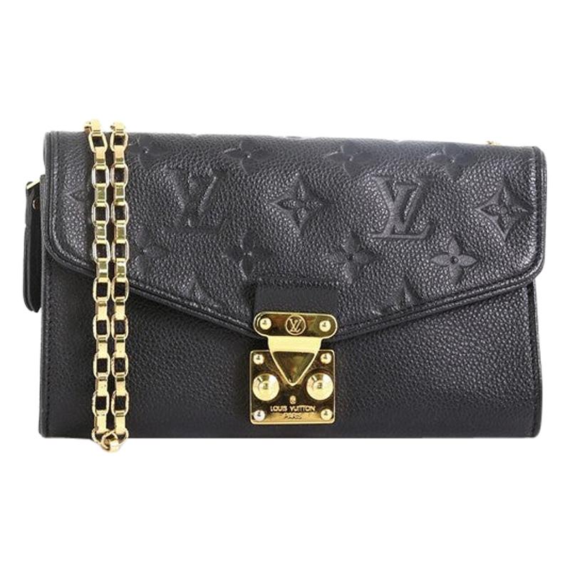 Louis Vuitton Saint Germain Pochette Monogram Empreinte Leather