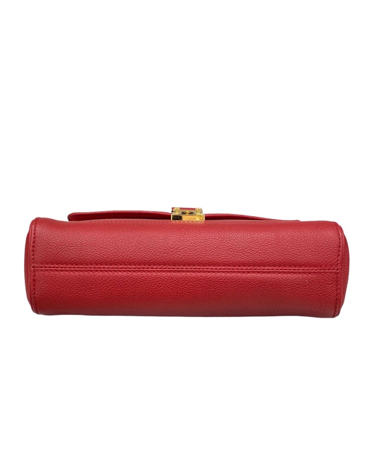 Louis Vuitton Saint Germain Red Shoulder Bag For Sale 1