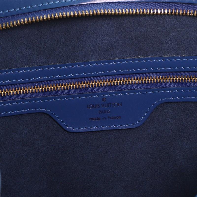 Louis Vuitton Saint Jacques Handbag Epi Leather GM 5