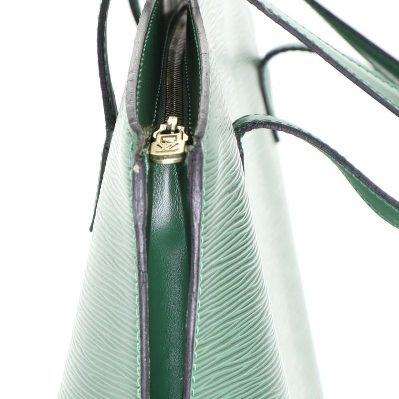Louis Vuitton Saint Jacques Handbag Epi Leather GM 6