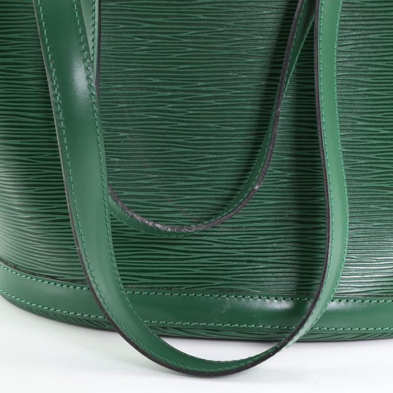 Louis Vuitton Saint Jacques Handbag Epi Leather GM 7