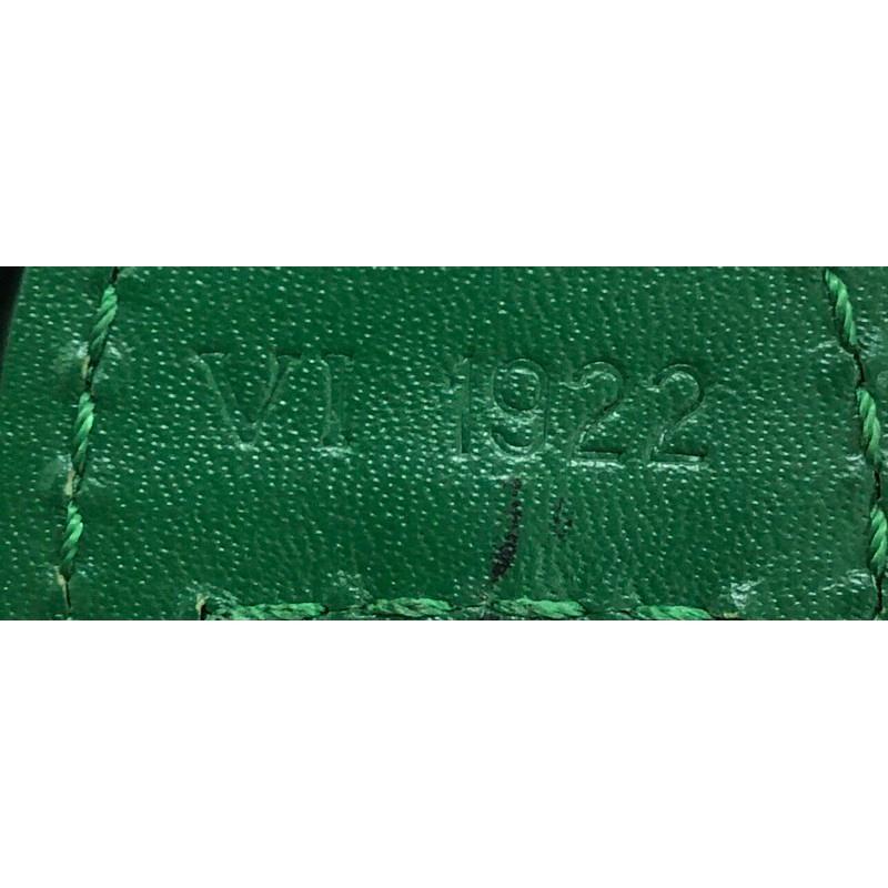 Louis Vuitton Saint Jacques Handbag Epi Leather GM 11