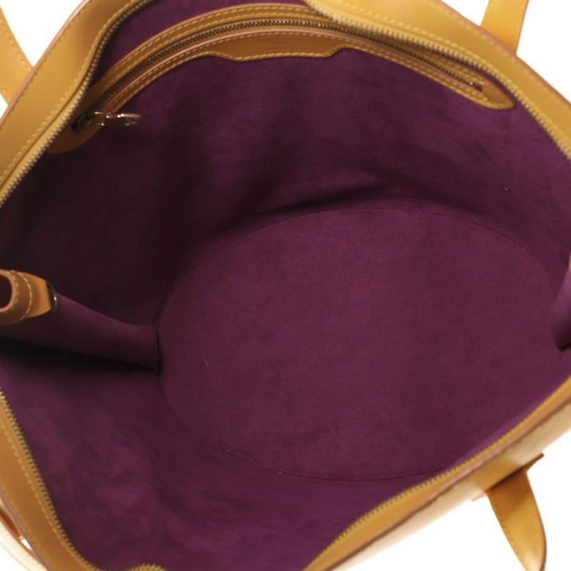 Women's or Men's Louis Vuitton Saint Jacques Handbag Epi Leather GM