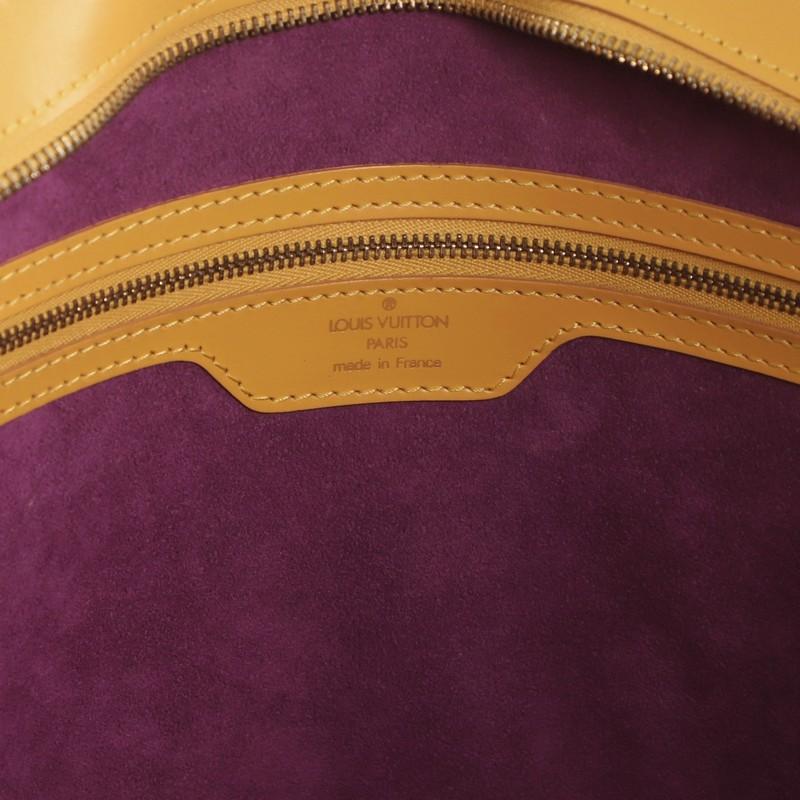Louis Vuitton Saint Jacques Handbag Epi Leather GM 1