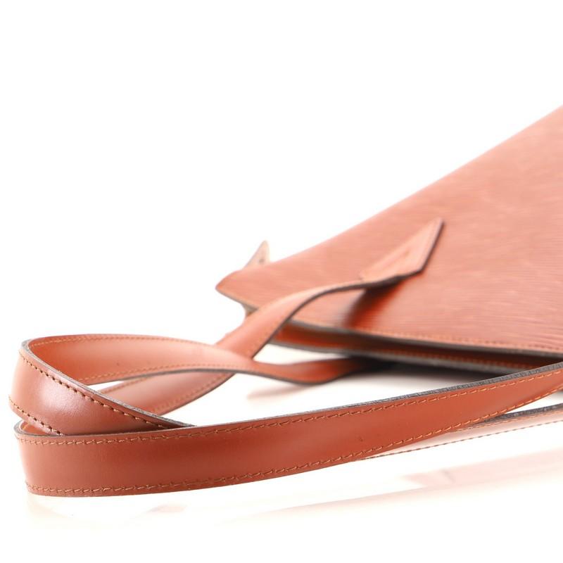  Louis Vuitton Saint Jacques Handbag Epi Leather GM 1