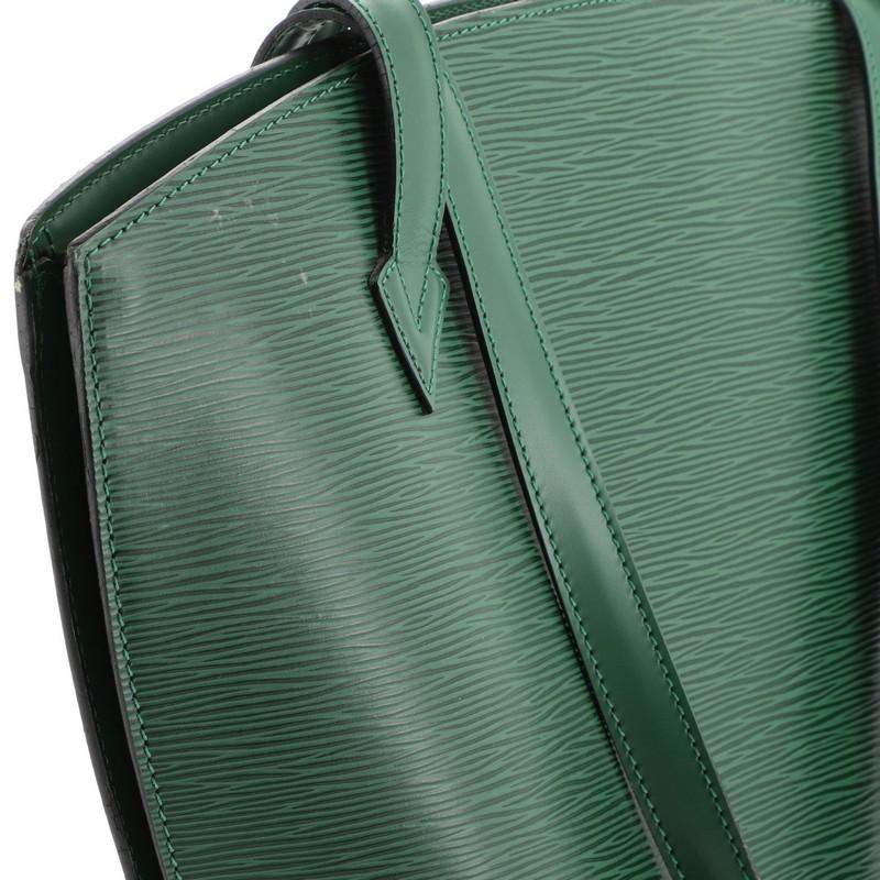 Louis Vuitton Saint Jacques Handbag Epi Leather GM 2