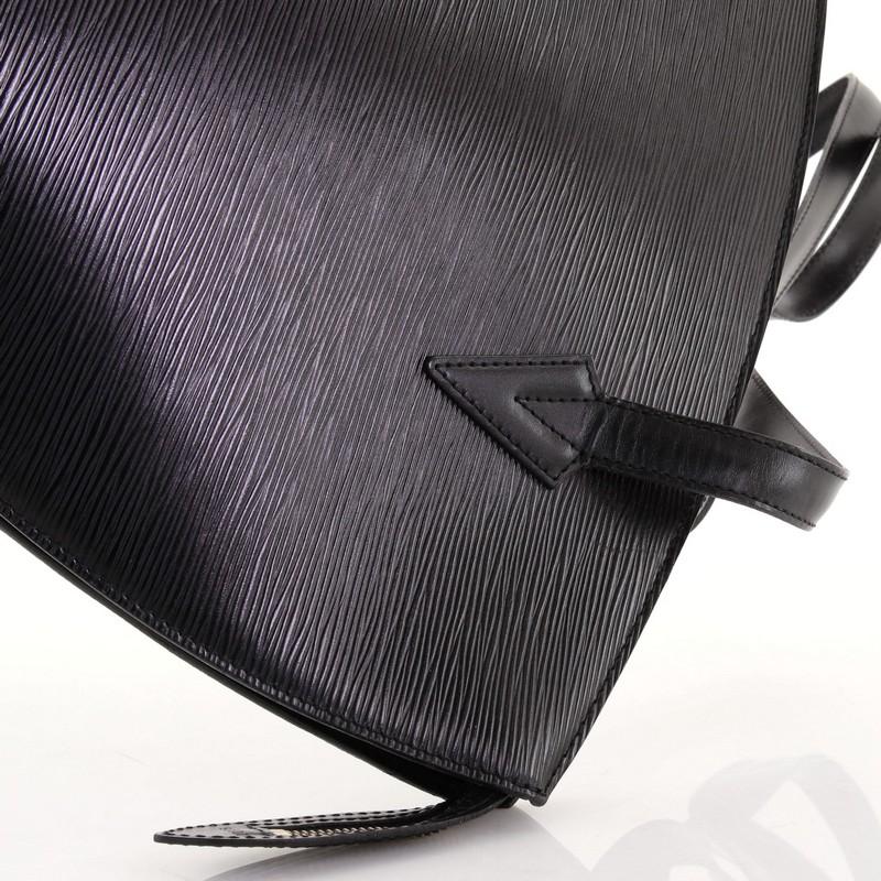 Women's or Men's Louis Vuitton Saint Jacques Handbag Epi Leather GM