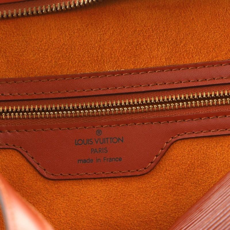  Louis Vuitton Saint Jacques Handbag Epi Leather GM 3