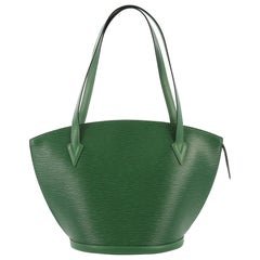  Louis Vuitton Saint Jacques Handbag Epi Leather GM,