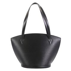 Louis-Vuitton Epi Saint-Jacques Shopping Shoulder Bag