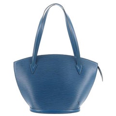 Louis Vuitton Saint Jacques Handbag Epi Leather GM