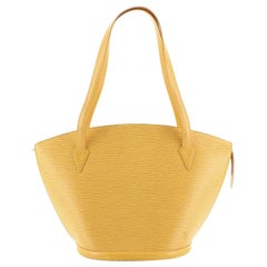 Louis Vuitton Saint Jacques Handbag Epi Leather GM 