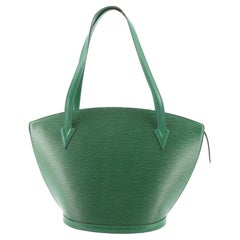 Louis Vuitton Saint Jacques Handbag Epi Leather GM