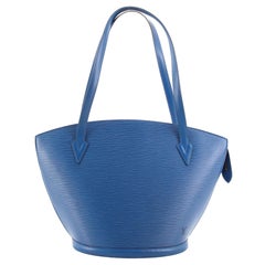 Louis Vuitton Saint Jacques Handbag Epi Leather GM
