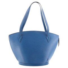 Louis Vuitton Saint Jacques Handbag Epi Leather GM
