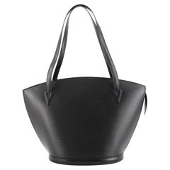 Louis Vuitton Saint Jacques Handbag Epi Leather GM