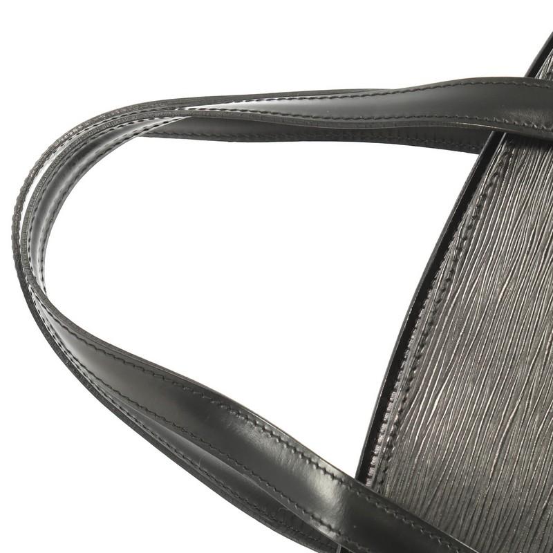Louis Vuitton Saint Jacques Handbag Epi Leather PM 1