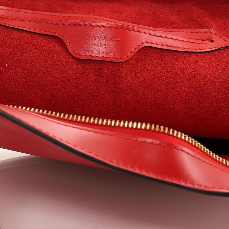  Louis Vuitton Saint Jacques Handbag Epi Leather PM 2