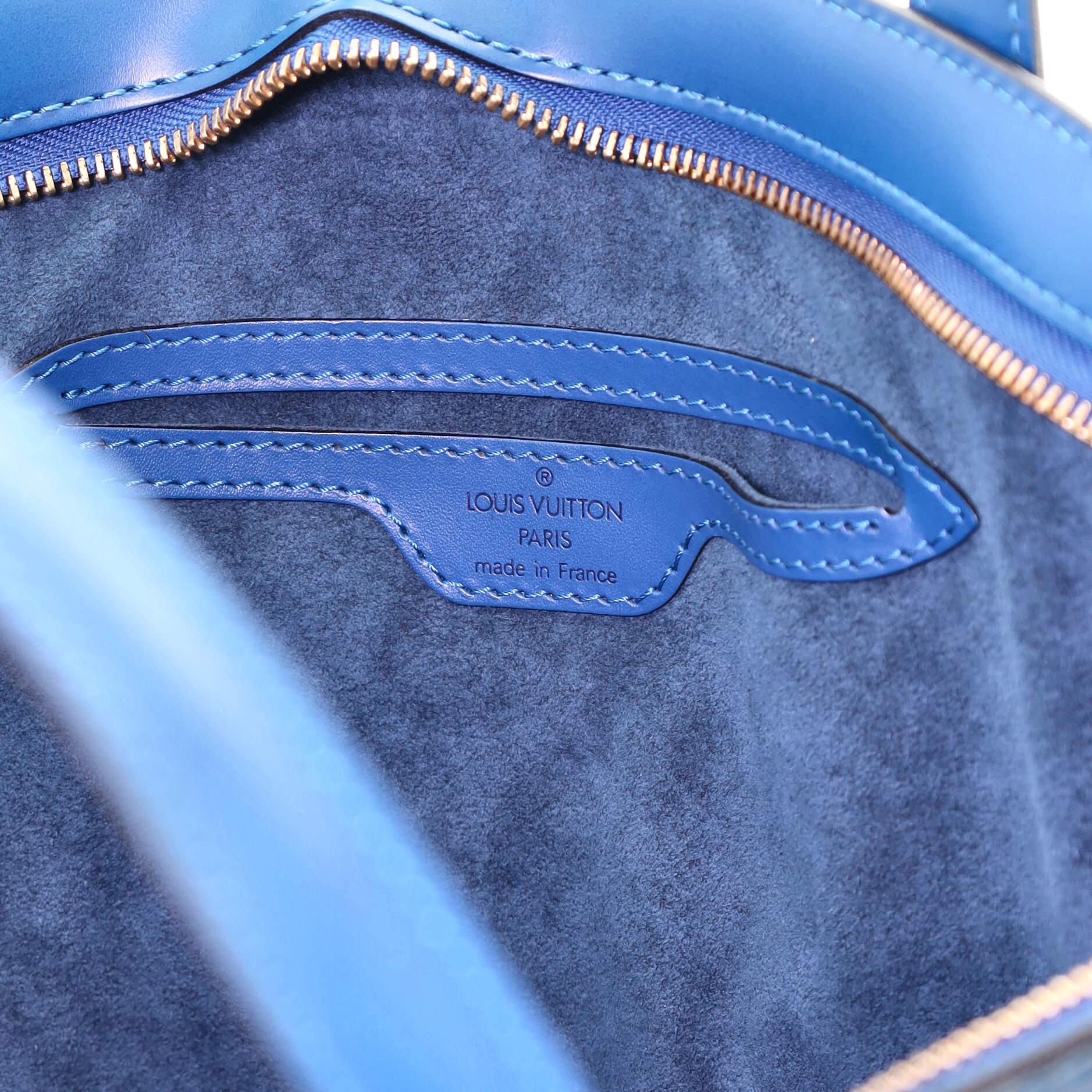 Louis Vuitton Saint Jacques Handbag Epi Leather PM 3