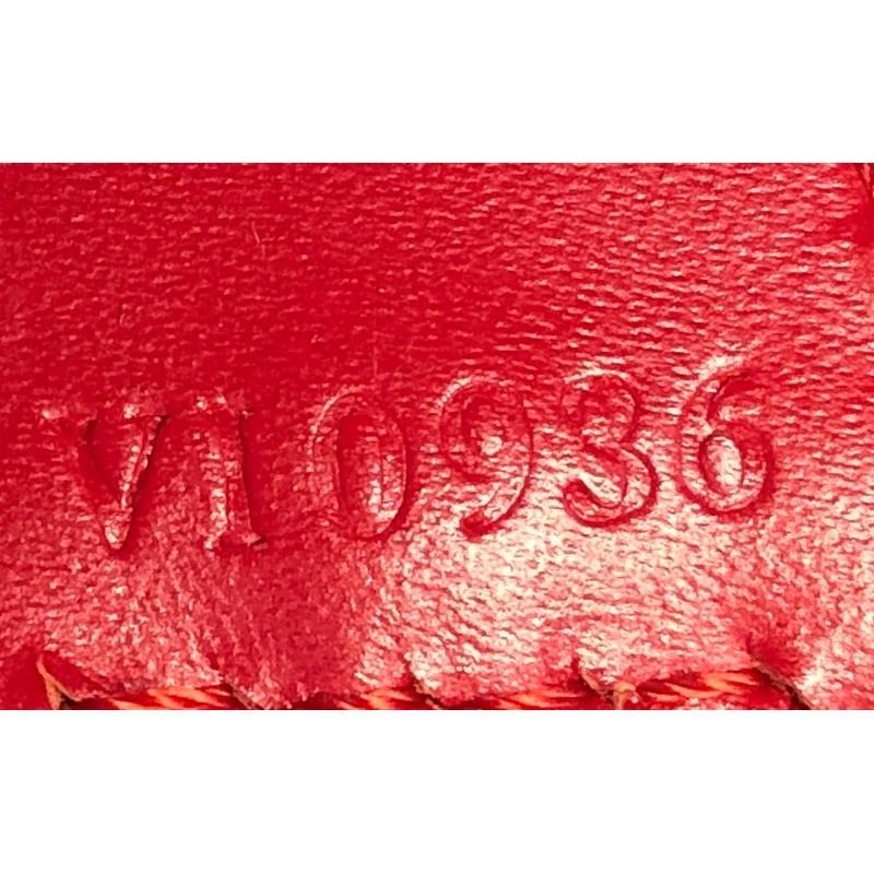  Louis Vuitton Saint Jacques Handbag Epi Leather PM 3