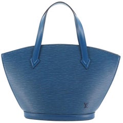Louis Vuitton  Saint Jacques Handbag Epi Leather PM