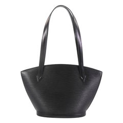Louis Vuitton Vintage Black Epi Leather Saint Jacques PM Bag M52272 For  Sale at 1stDibs