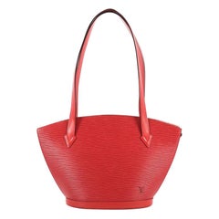 LOUIS VUITTON #38152 Saint Jacques Red Epi Leather Tote Bag – ALL YOUR BLISS