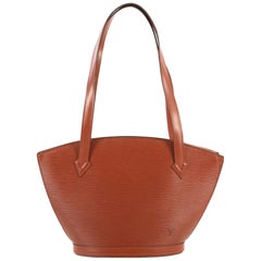 Louis Vuitton Saint Jacques NM Handbag Raffia and Leather - ShopStyle  Shoulder Bags