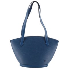 Louis Vuitton Saint Jacques Handbag Epi Leather PM 