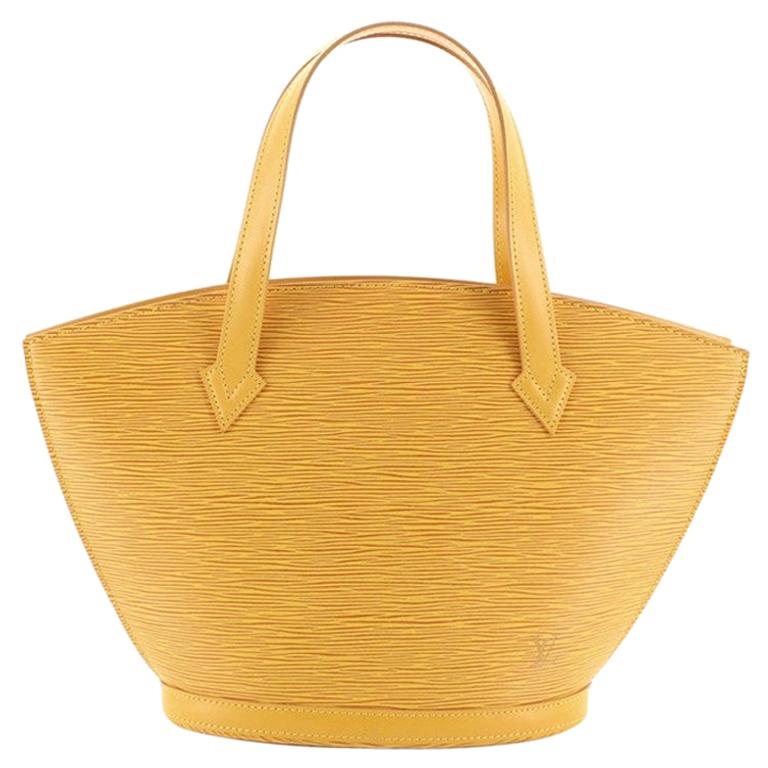 Louis Vuitton Saint Jacques Handbag Epi Leather PM 