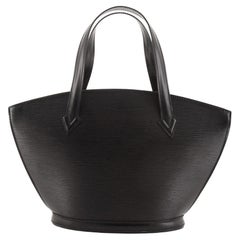 Louis Vuitton Saint Jacques Handbag Epi Leather PM