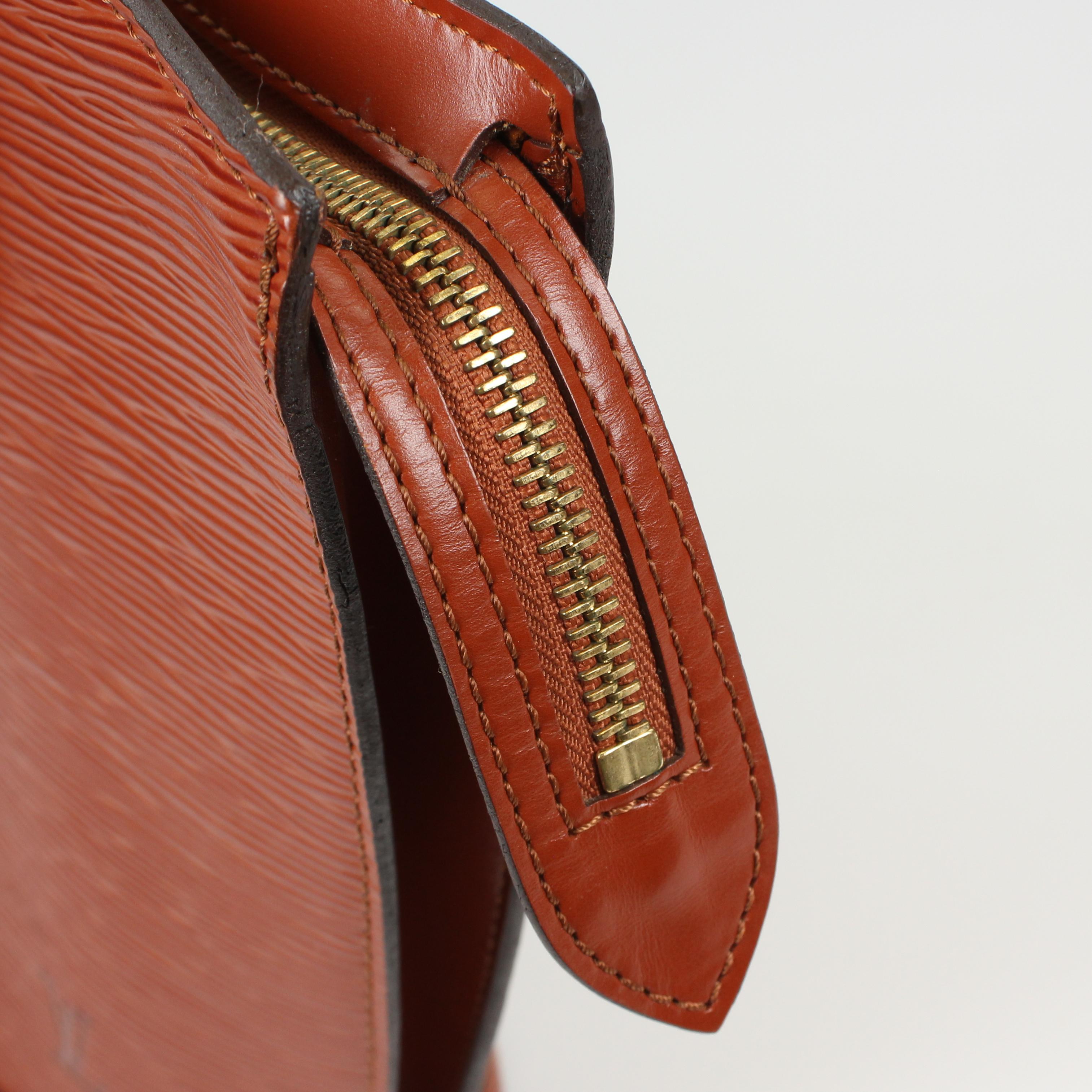 Louis Vuitton Saint Jacques leather tote 6
