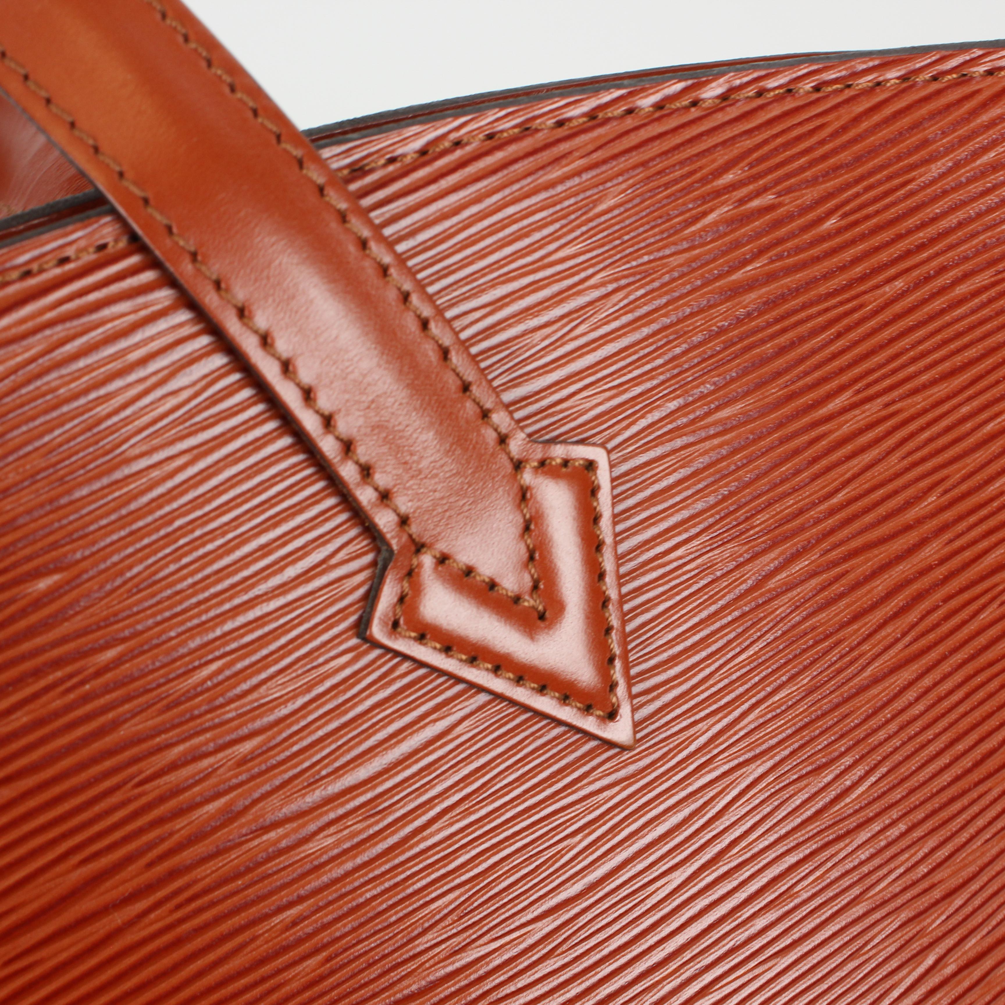 Louis Vuitton Saint Jacques leather tote 7