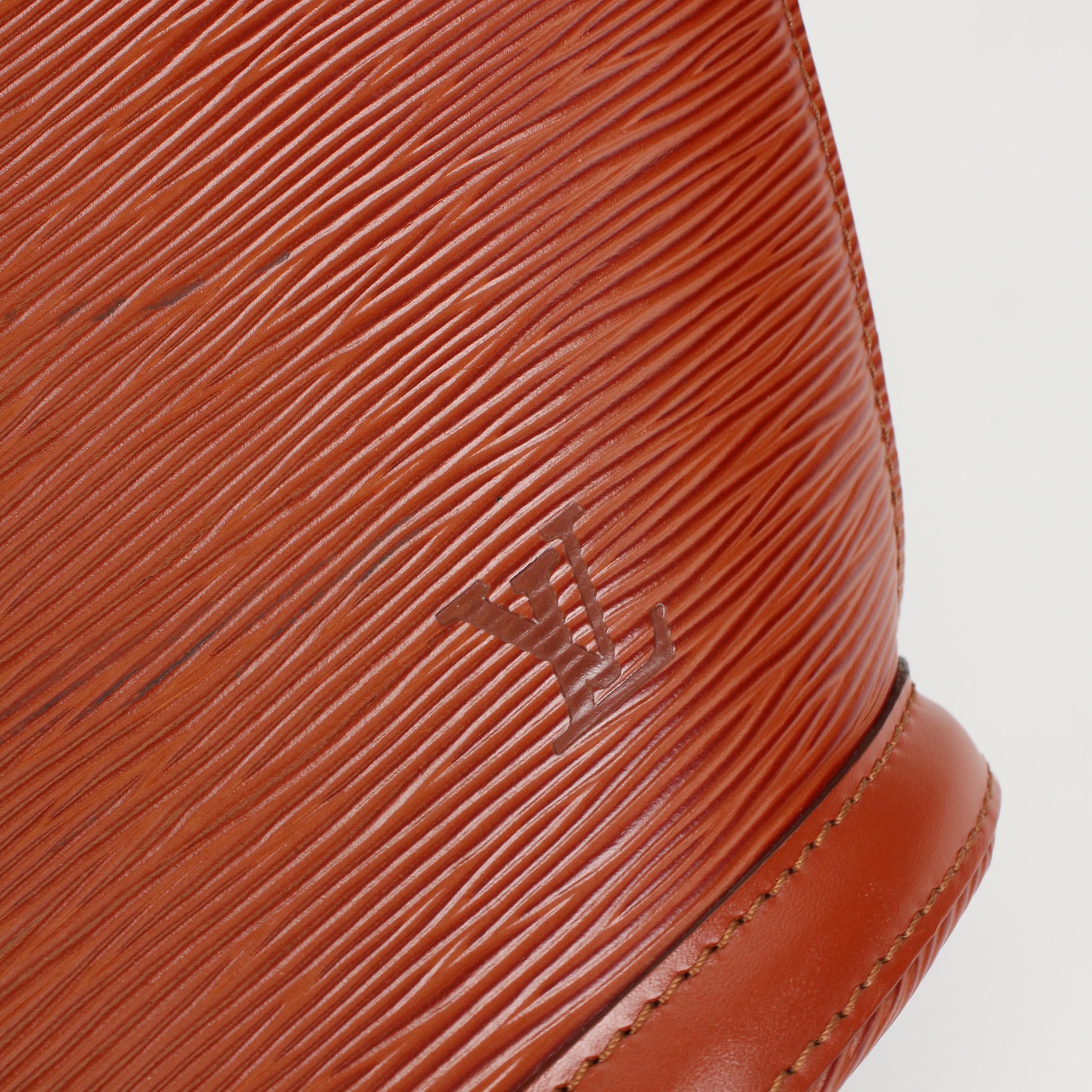 Louis Vuitton Saint Jacques leather tote 8
