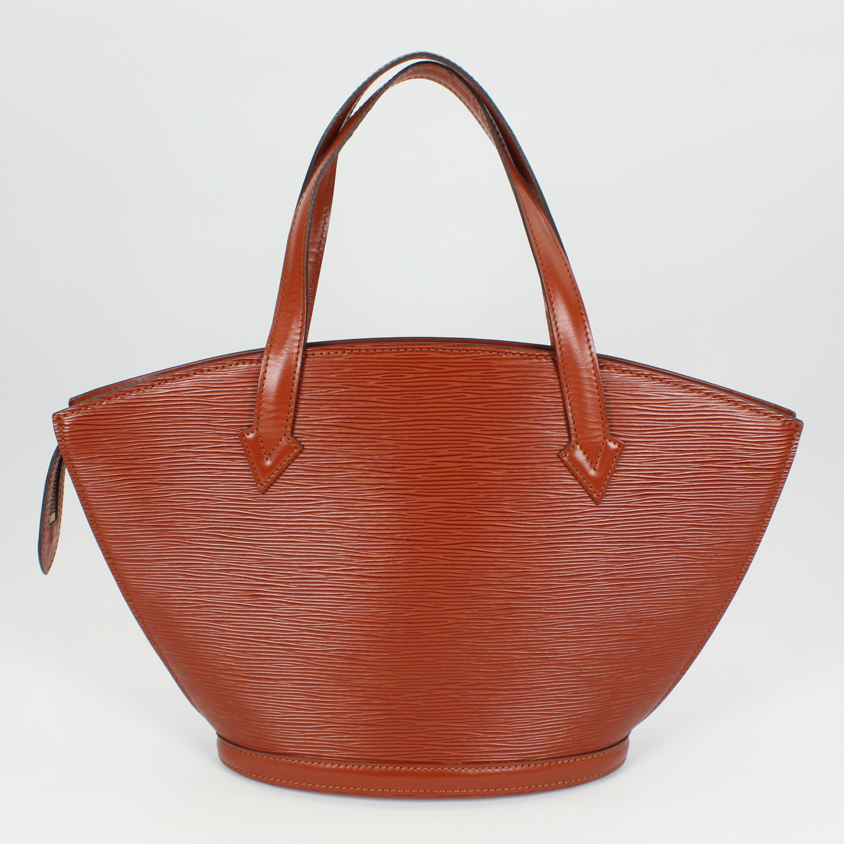 Women's Louis Vuitton Saint Jacques leather tote