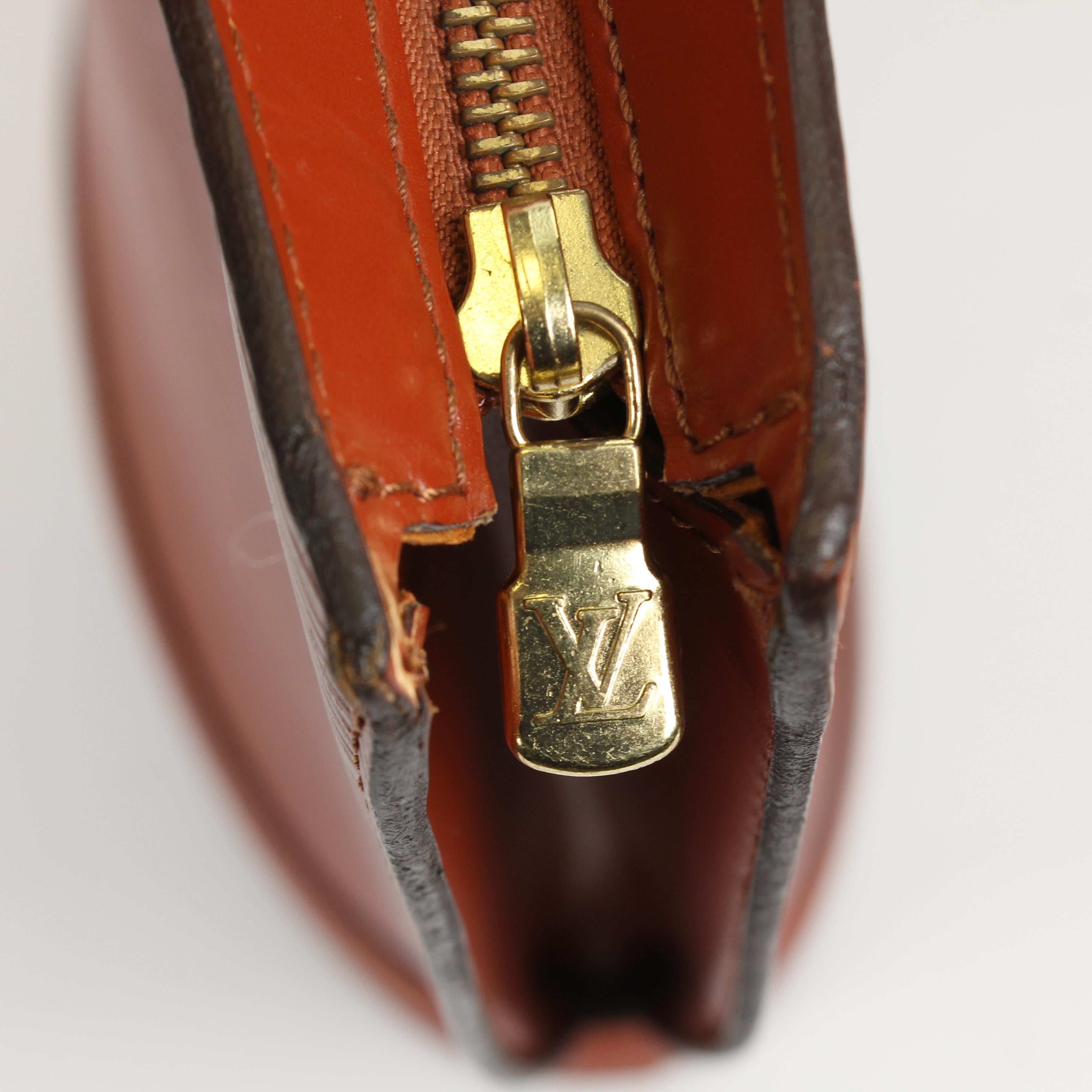 Louis Vuitton Saint Jacques leather tote 3