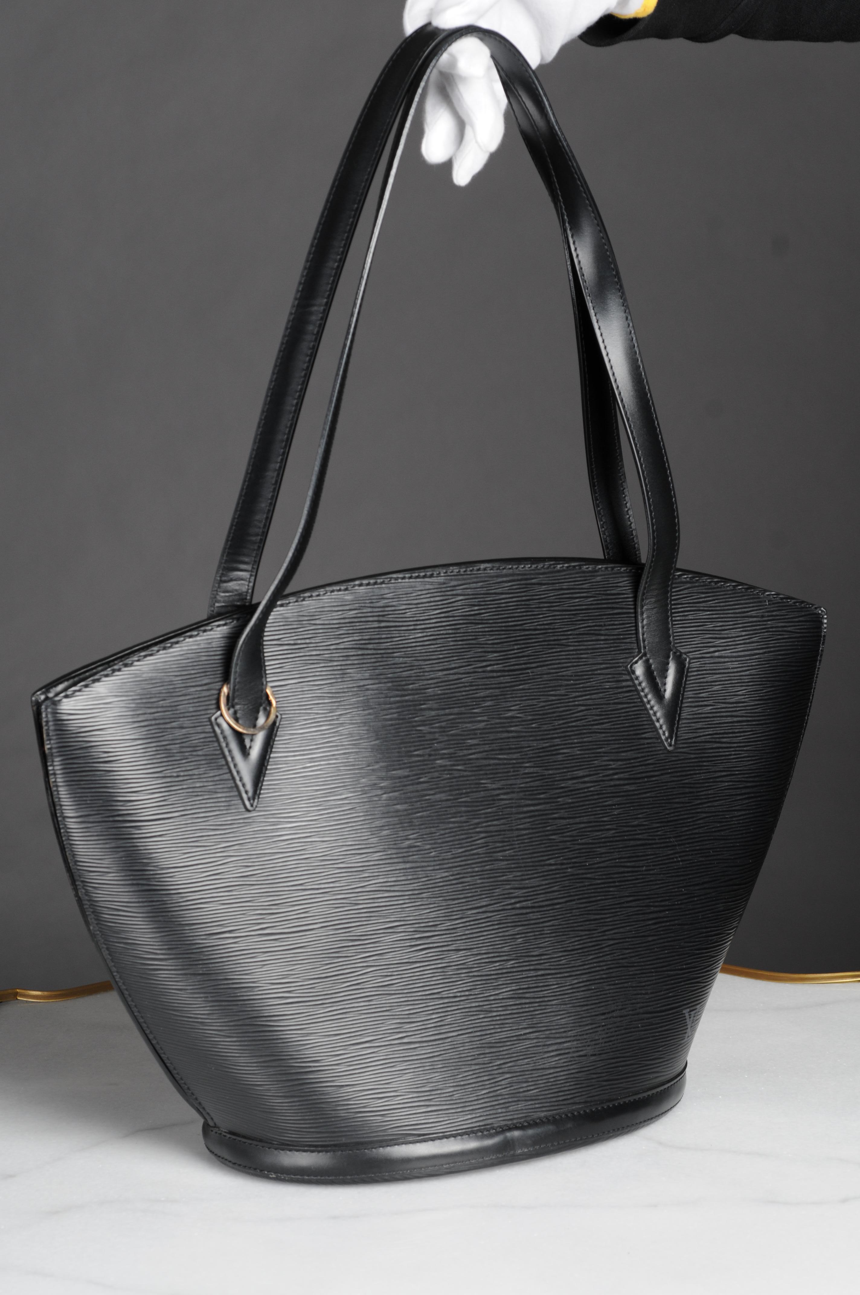 Louis Vuitton Saint Jacques PM Negro Piel EPI en Excelente estado para la venta en 10707, DE