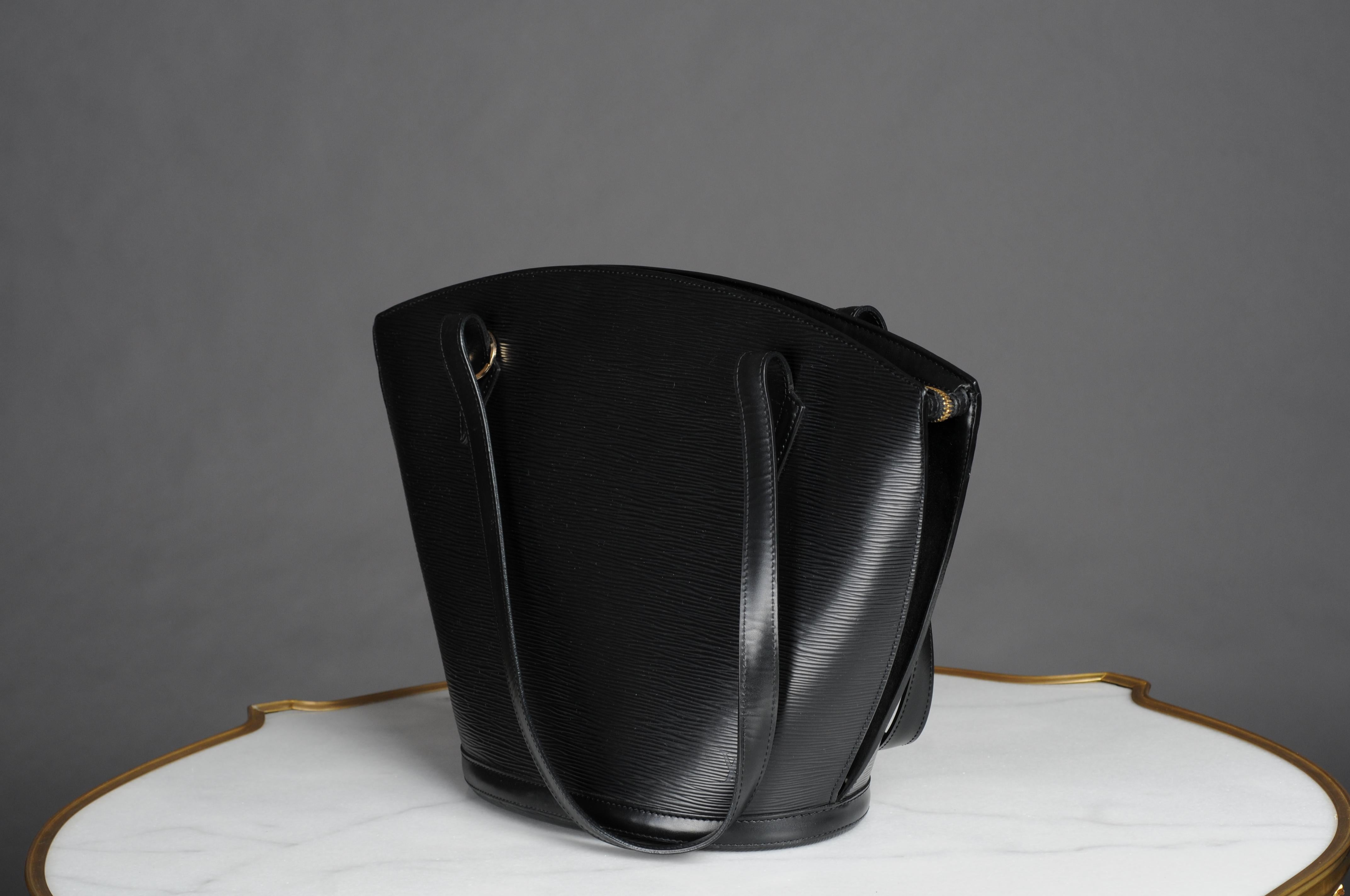 Louis Vuitton Saint Jacques PM Negro Piel EPI en venta 1