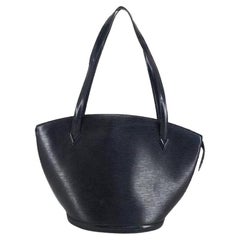 Louis Vuitton Saint-Jacques St Jacques Zip Tote 211680 Black Epi Leather