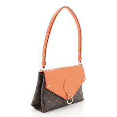 Louis Vuitton - Sac à main Saint Michel - Monogramme - Toile et cuir épi