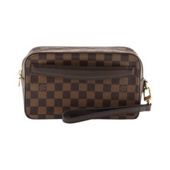 Louis Vuitton Second Bag Damier Pochette Saint Paul Men's N41219