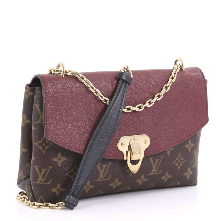 Louis Vuitton Saint Placide Handbag Monogram Canvas and Leather at 1stdibs