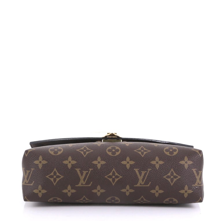 Louis Vuitton Saint Placide Handbag Monogram Canvas and Leather at 1stdibs