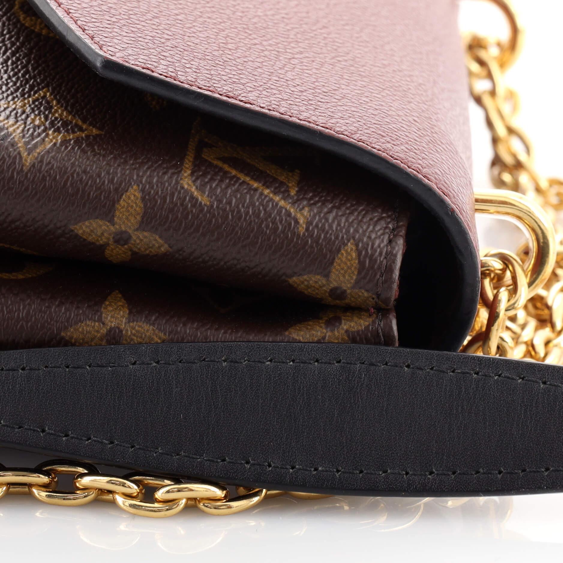 Women's or Men's Louis Vuitton Saint Placide Handbag Monogram Canvas and Leather