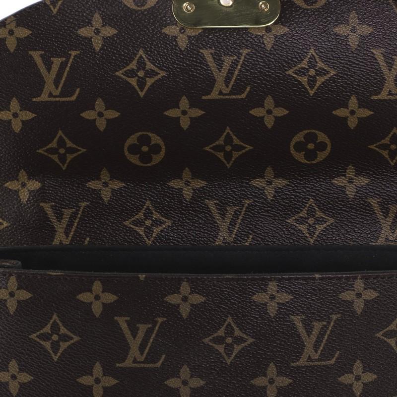 Louis Vuitton Saint Placide Handbag Monogram Canvas and Leather 1