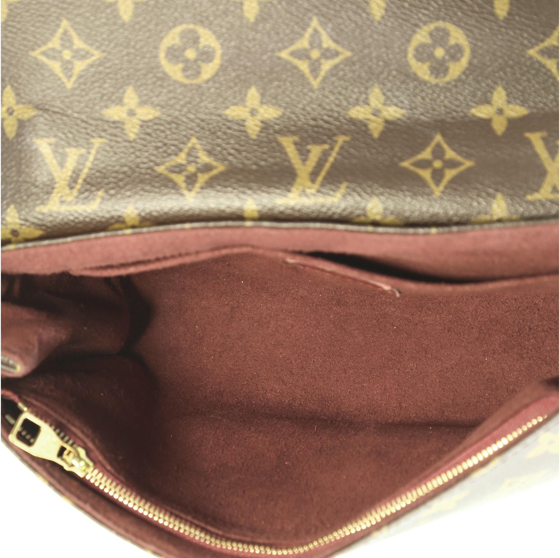 Women's Louis Vuitton Saint Placide Handbag Monogram Canvas and Leather